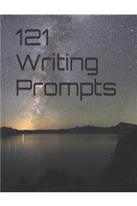 121 Writing Prompts