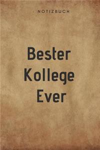 Bester Kollege Ever Notizbuch