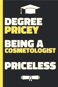 Degree Pricey Being A Cosmetologist Priceless