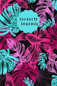 Favorite Journal