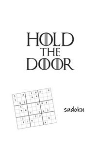 Hold The Door Sudoku