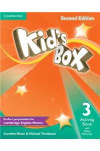 Kid's Box Level 3 Activity Book with Online Resources