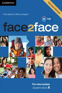 face2face Pre-intermediate A Student's Book A