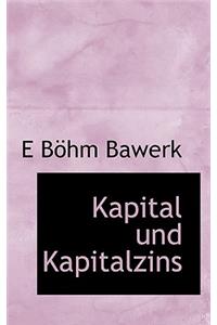 Kapital Und Kapitalzins