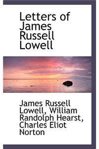Letters of James Russell Lowell