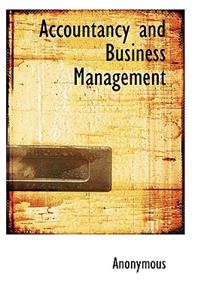 Accountancy and Business Management