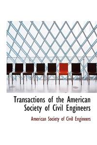 Transactions of the American Society of Civil Engineers