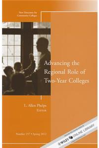 Advancing the Regional Role of Two-Year Colleges