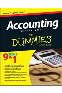 Accounting All-in-One For Dummies