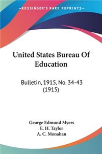 United States Bureau Of Education