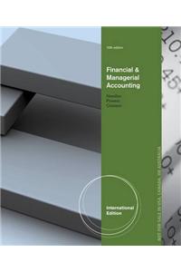 Financial and Managerial Accounting, International Edition