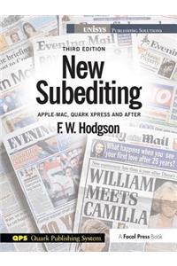 New Subediting