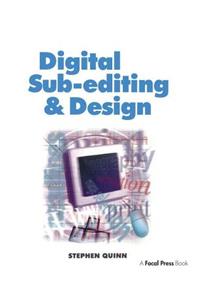 Digital Sub-Editing and Design