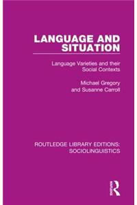Language and Situation