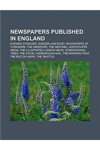 Newspapers Published in England