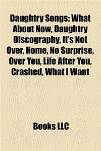 Daughtry Songs