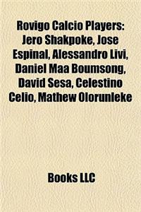 Rovigo Calcio Players