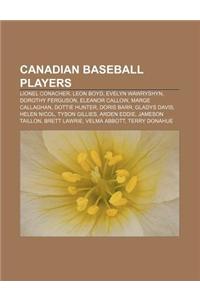Canadian Baseball Players
