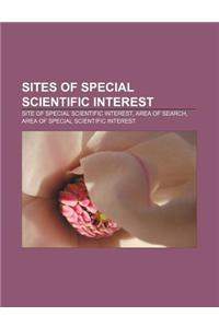 Sites of Special Scientific Interest