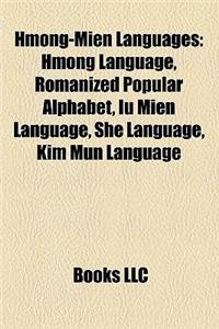Hmong-Mien Languages