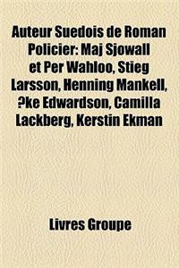 Auteur Sudois de Roman Policier