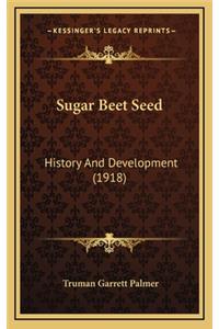 Sugar Beet Seed