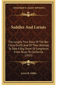 Saddles And Lariats
