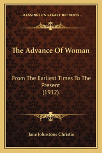 Advance of Woman