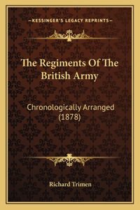 Regiments Of The British Army