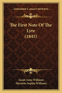 First Note Of The Lyre (1845)