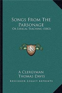 Songs From The Parsonage