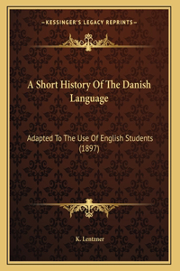 Short History Of The Danish Language
