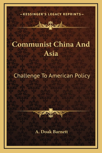 Communist China And Asia