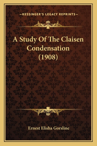 A Study Of The Claisen Condensation (1908)