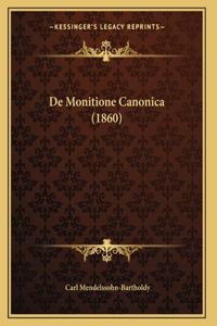 De Monitione Canonica (1860)