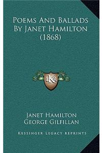 Poems And Ballads By Janet Hamilton (1868)