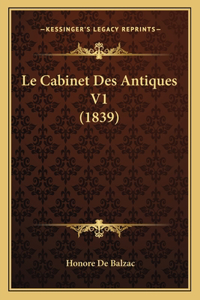 Cabinet Des Antiques V1 (1839)