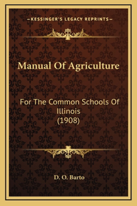 Manual Of Agriculture