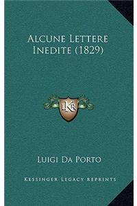 Alcune Lettere Inedite (1829)