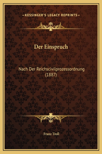 Der Einspruch