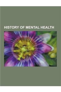 History of Mental Health