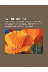 DVD de Musica