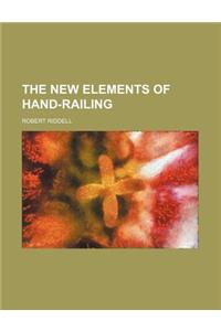 The New Elements of Hand-Railing