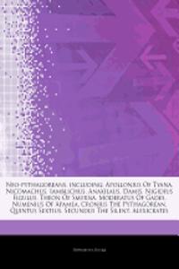 Articles on Neo-Pythagoreans, Including