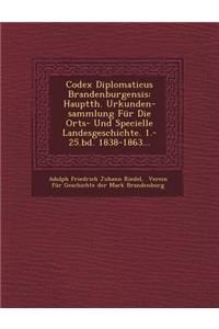 Codex Diplomaticus Brandenburgensis