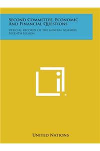Second Committee, Economic and Financial Questions