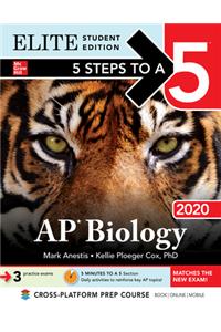 5 Steps to a 5: AP Biology 2020 Elite Student Edition