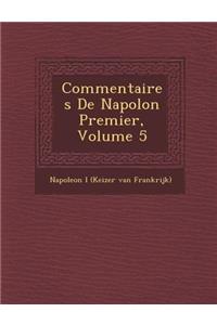 Commentaires de Napol on Premier, Volume 5