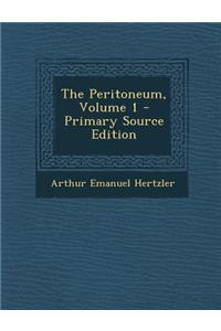 Peritoneum, Volume 1
