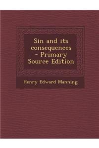 Sin and Its Consequences